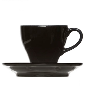 Kop Schotel Barista Zwart